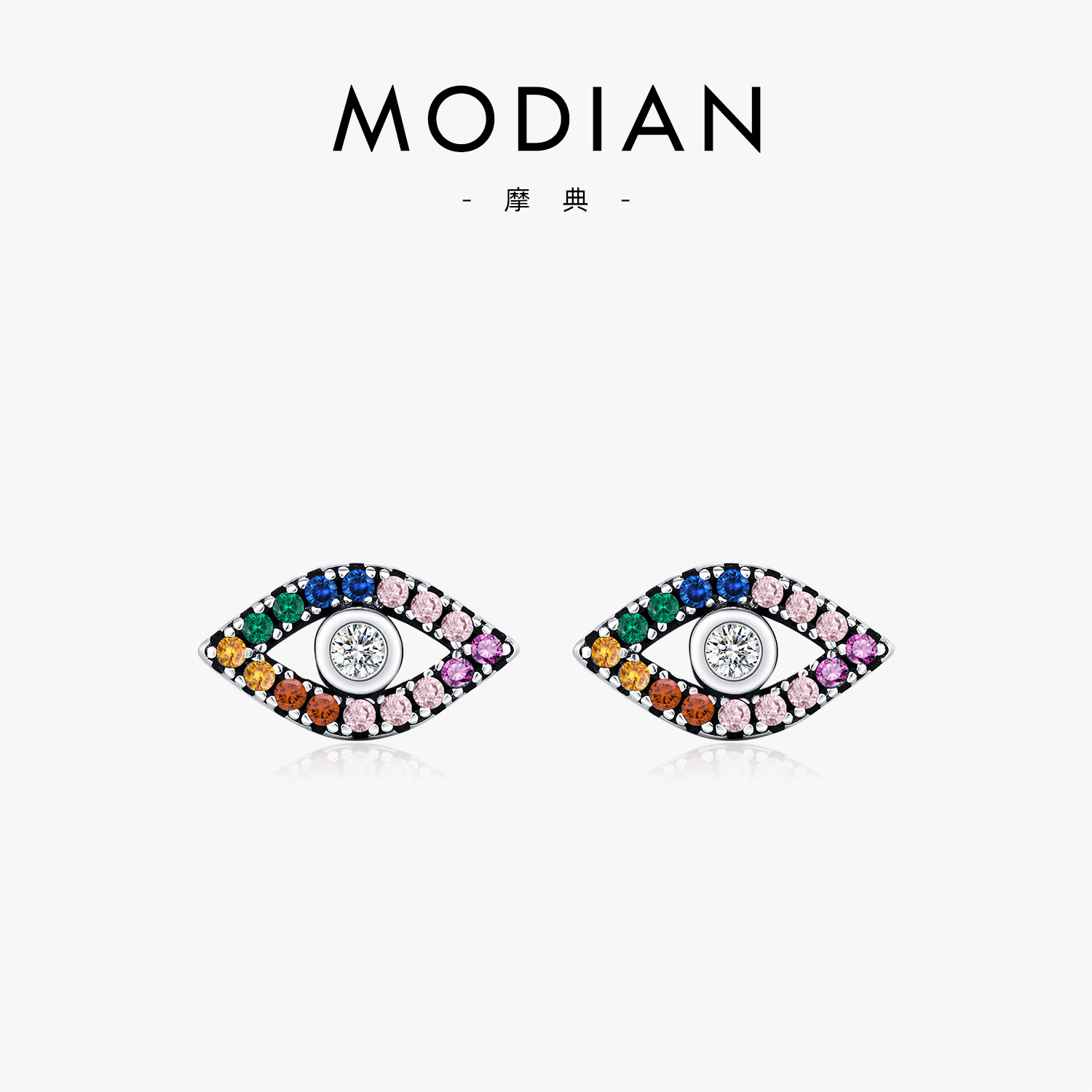 The S925 Sterling Silver Vintage Exotic Earrings