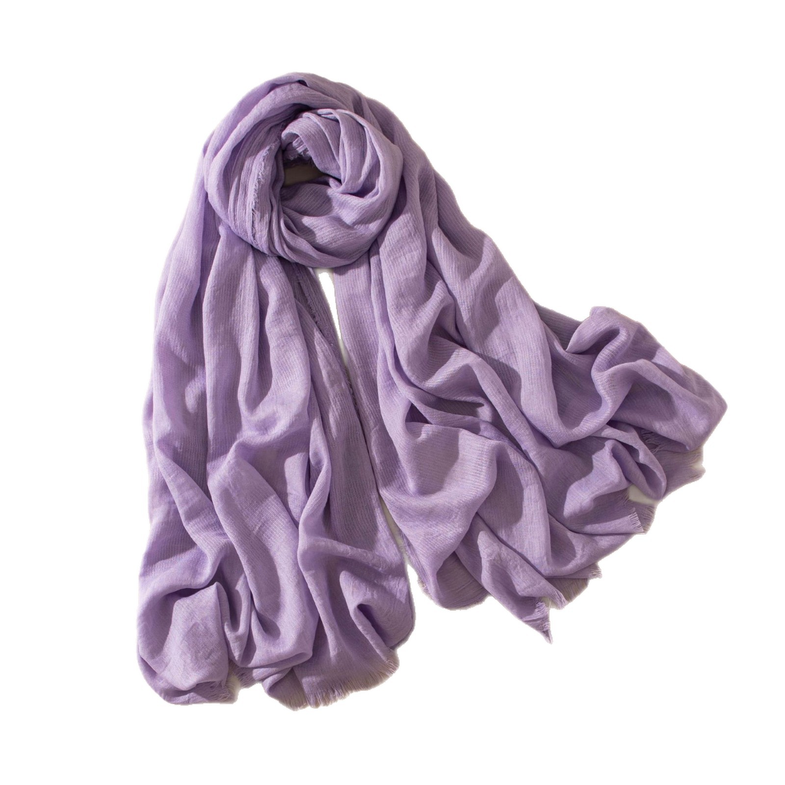 The Sheer Solid Summer Outdoor Shawl Scarf - Image 5