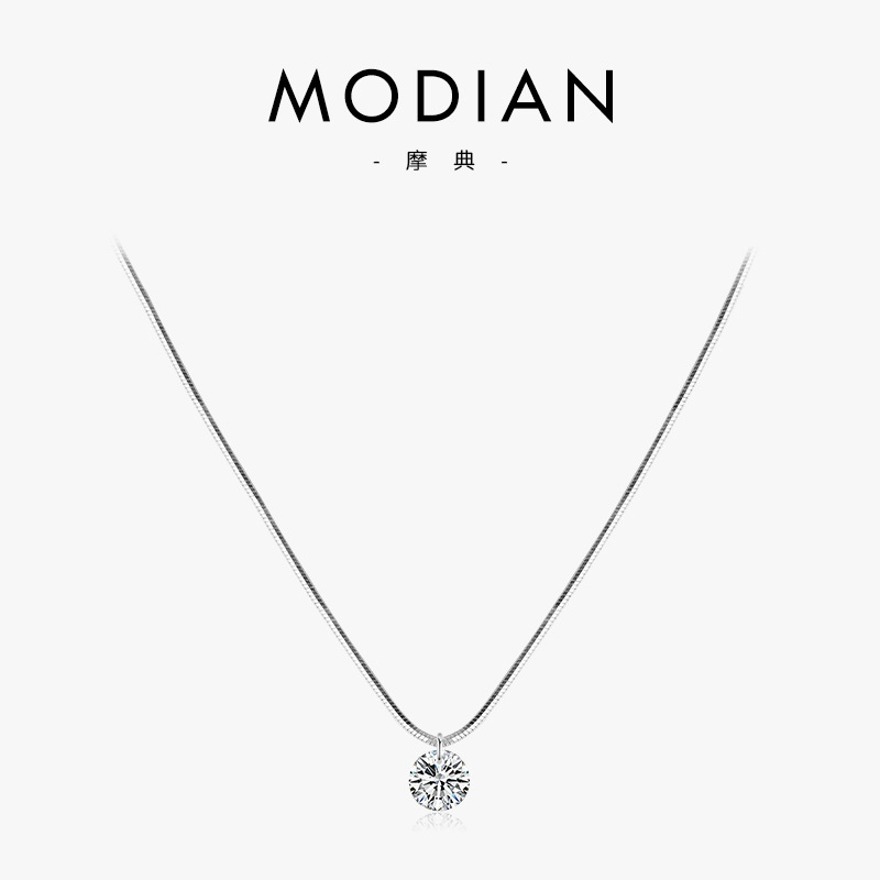 The S925 Silver Snake Bone Choker Necklace
