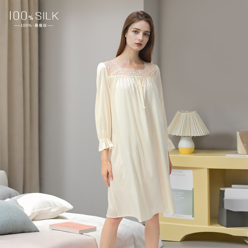 6141 Coconut Milk White (16 Momme)