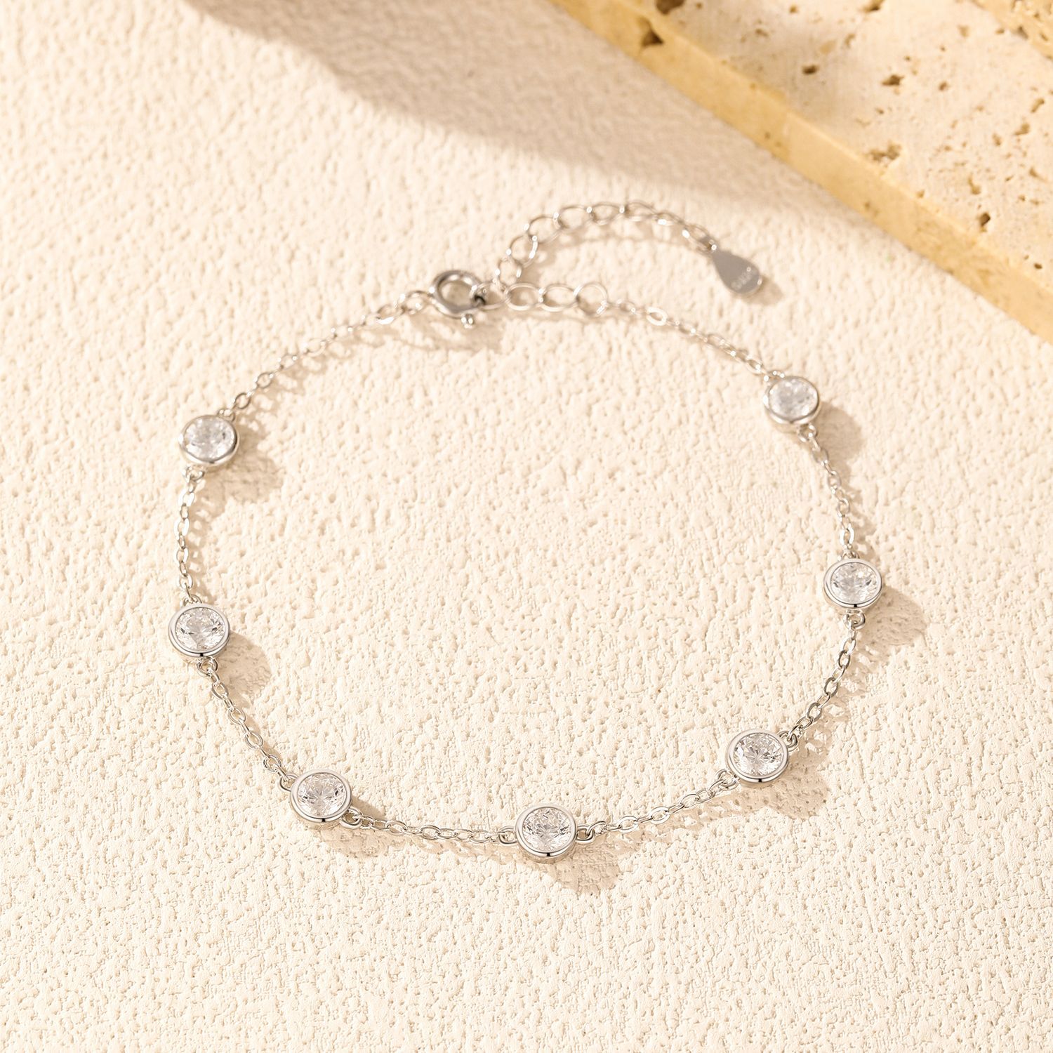 The S925 Sterling Silver Bubble Bracelet - Image 3