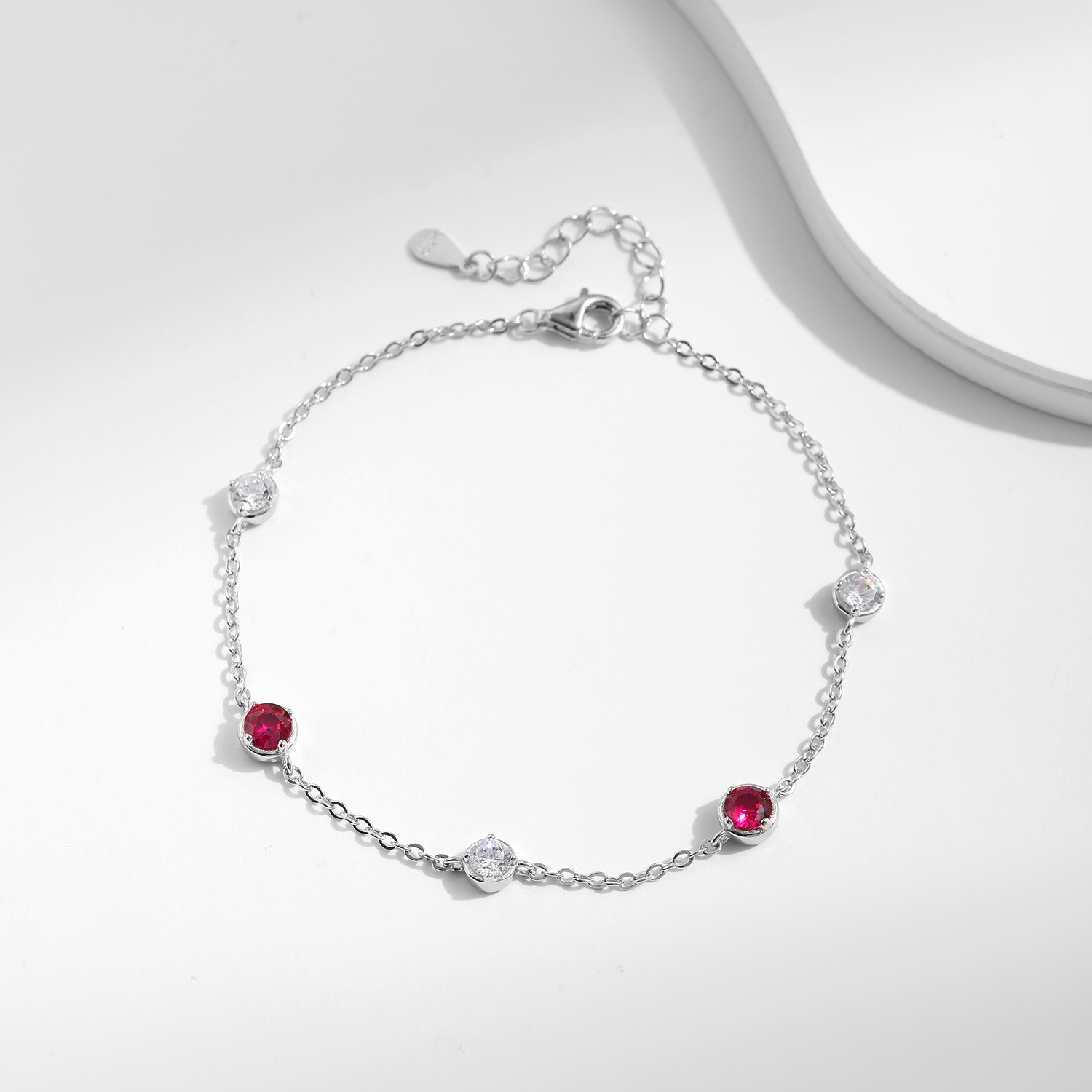 The S925 Sterling Silver Minimalist Bracelet - Image 4