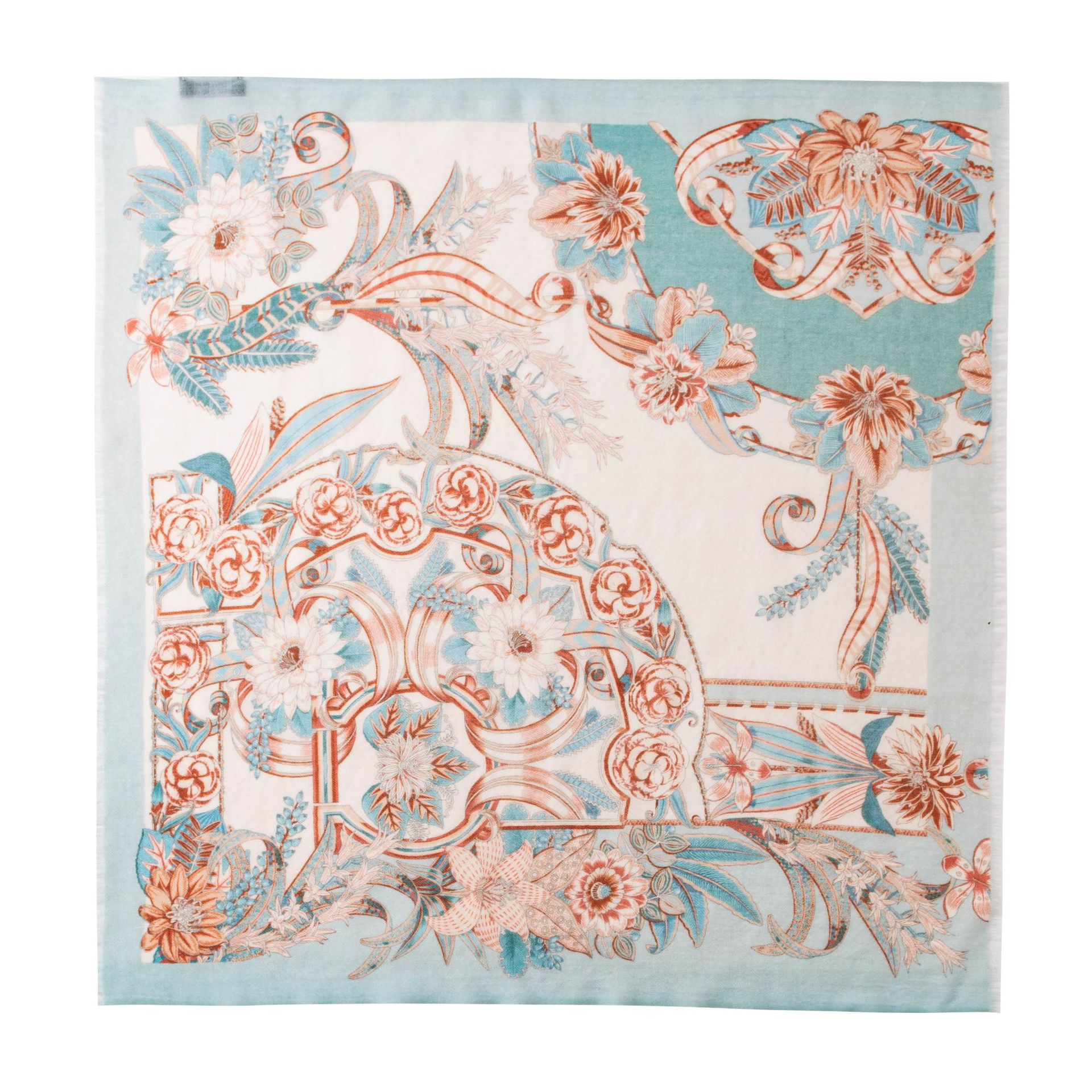 FHY25-7090-2 Blue Jungle Floral