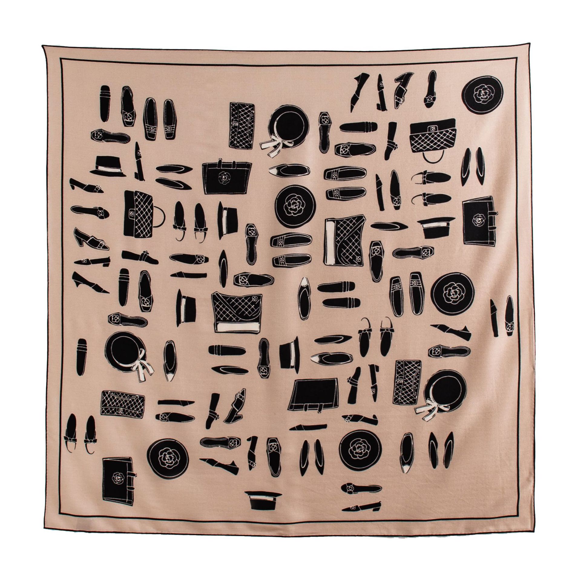 FHZ25-90052-1 Hand Rolled - Double Sided Towel Beige Small Fragrance