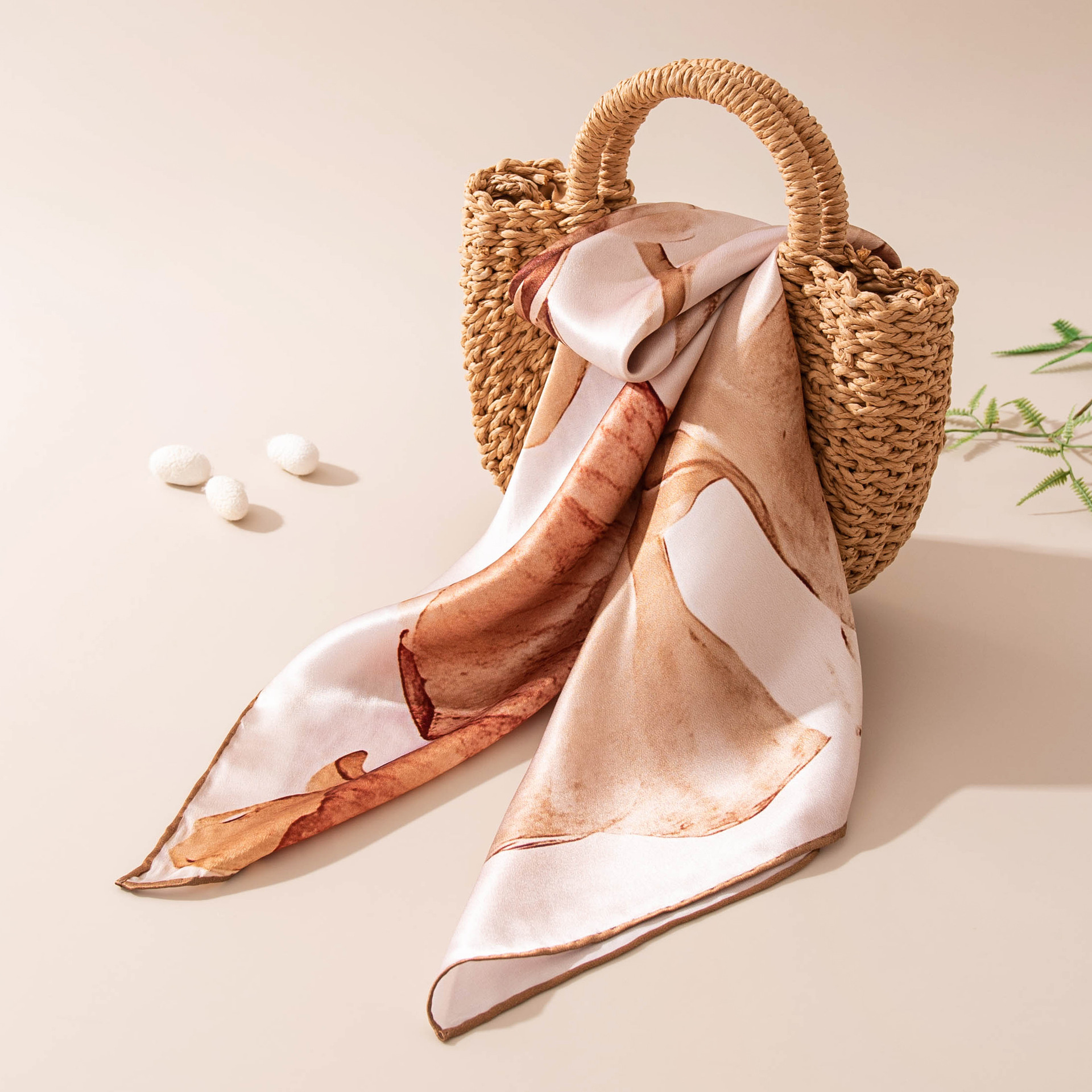 The Hand-Rolled Silk Neck Scarf - Image 3