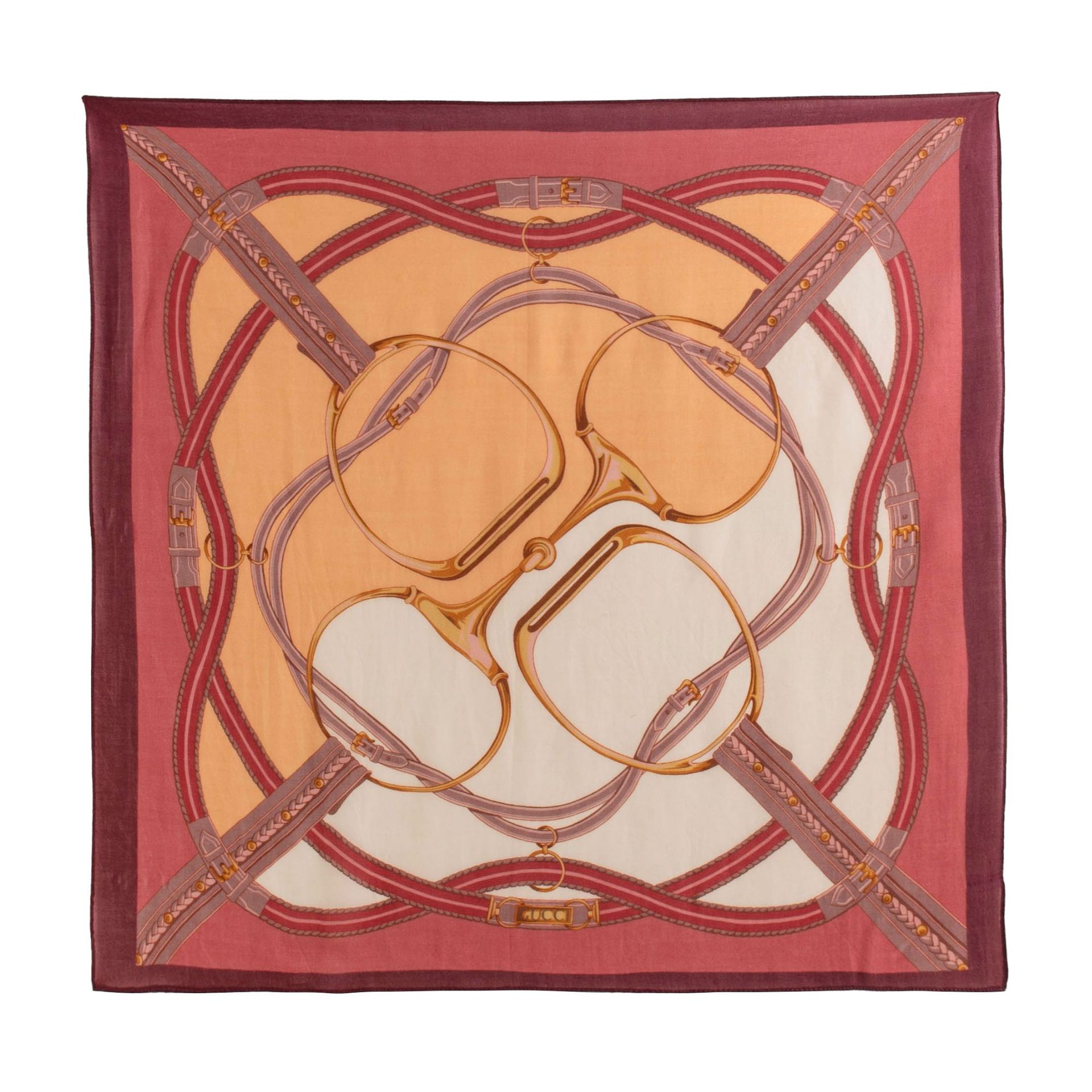 The Water-Soluble Wool and Mulberry Silk Square Scarf - Image 5