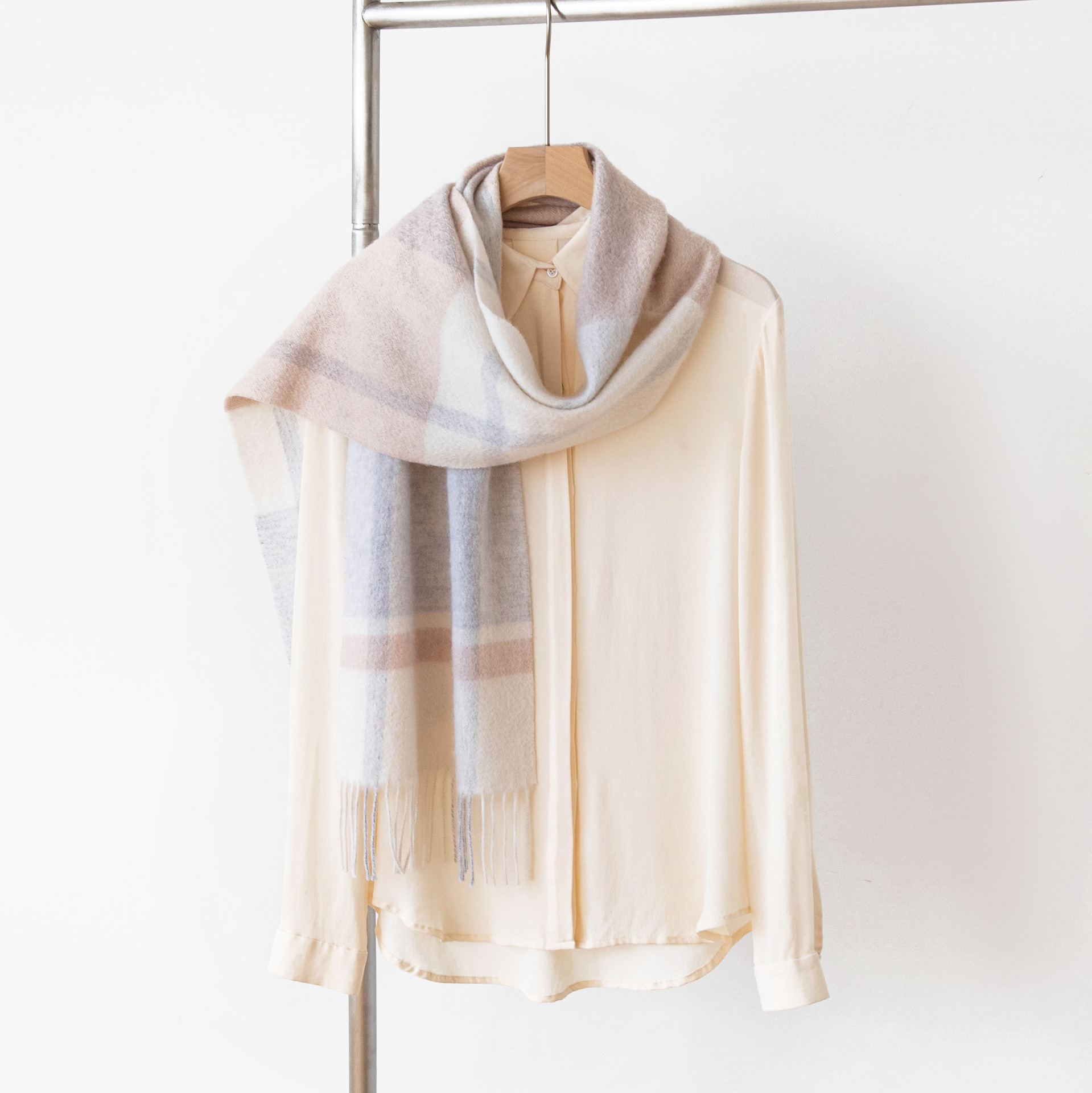 The Australian Pure Cashmere Winter Shawl - Image 3