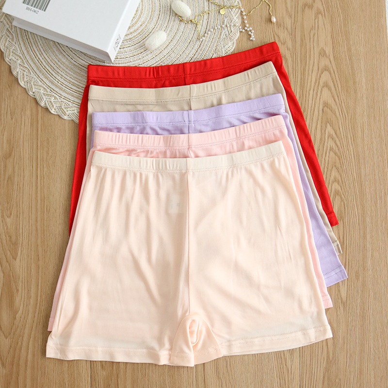 The Mulberry Silk Mid-Rise Briefs