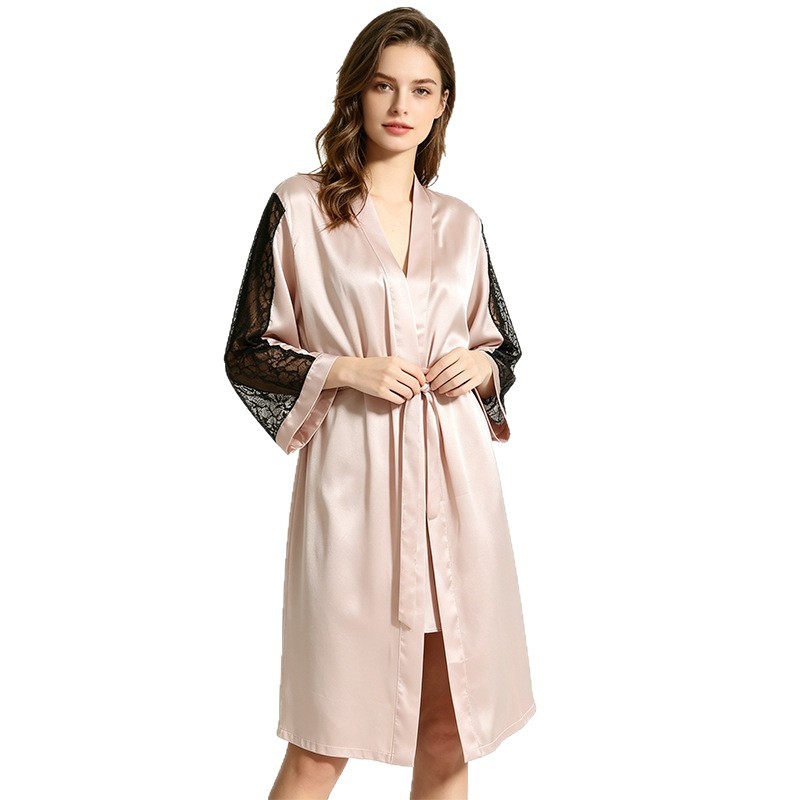 The 100% Mulberry Silk Robe - Image 5