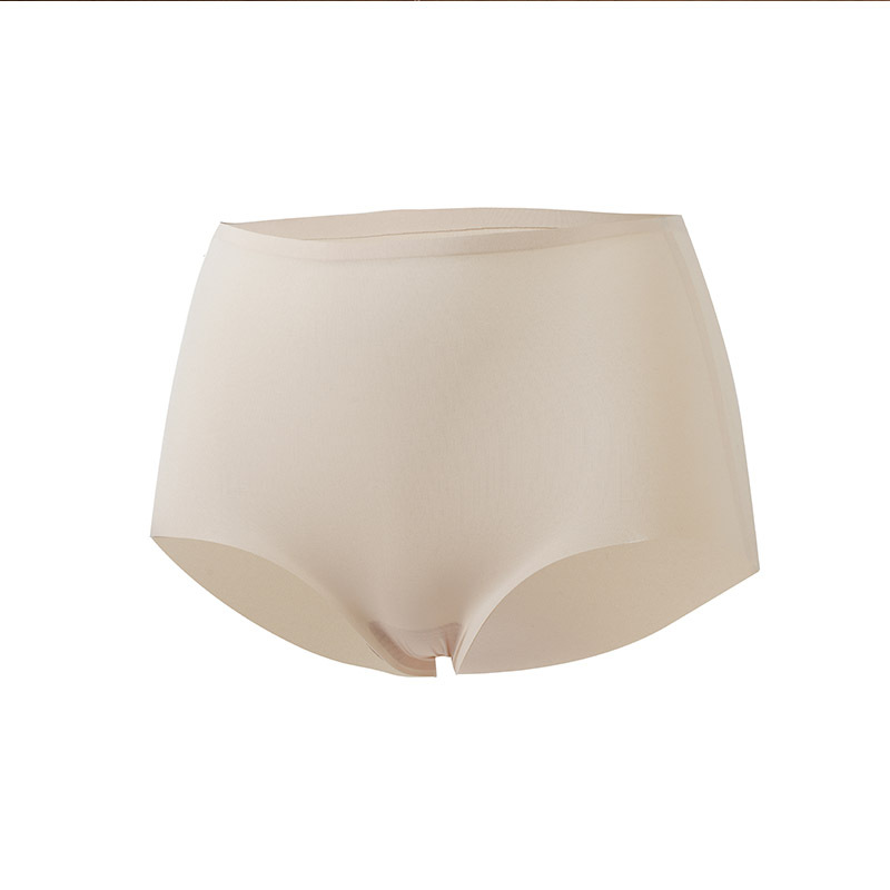The Seamless Mulberry Silk High Elastic Briefs - Image 5