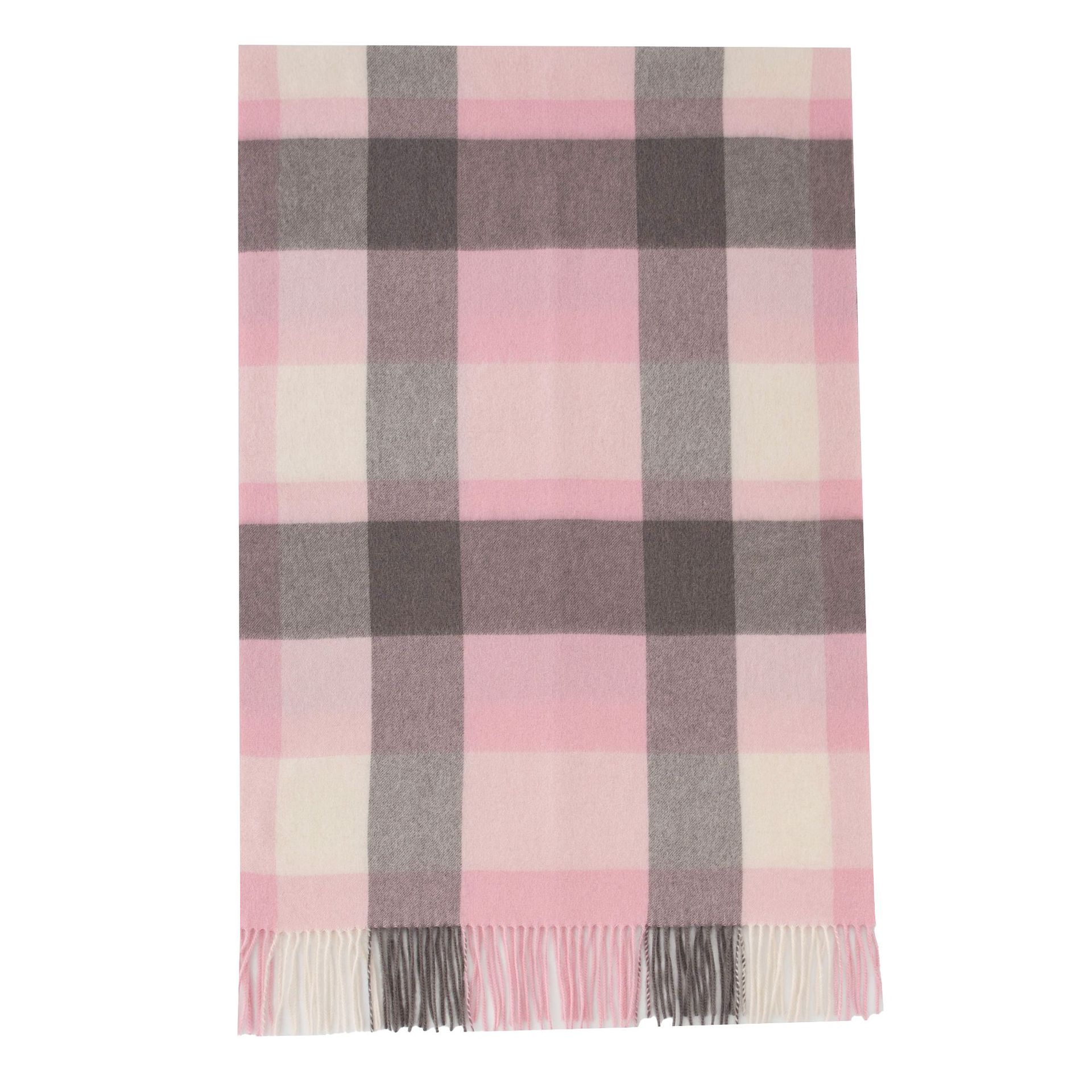 FHY24-7017-2 Pink Gray Plaid