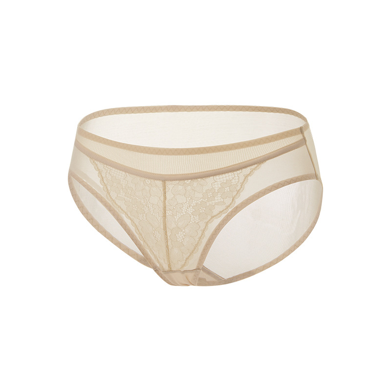 The Mulberry Silk Lace Hip-Hugging Briefs - Image 5