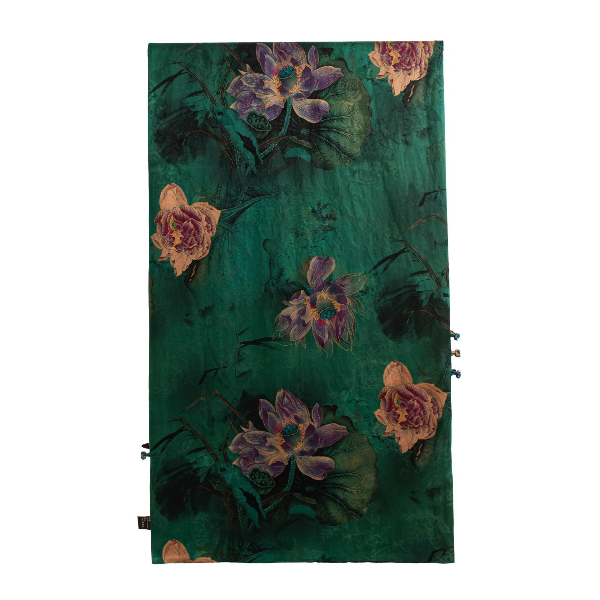 The Double-Layer Jacquard Silk Scarf with Gift Box - Image 5