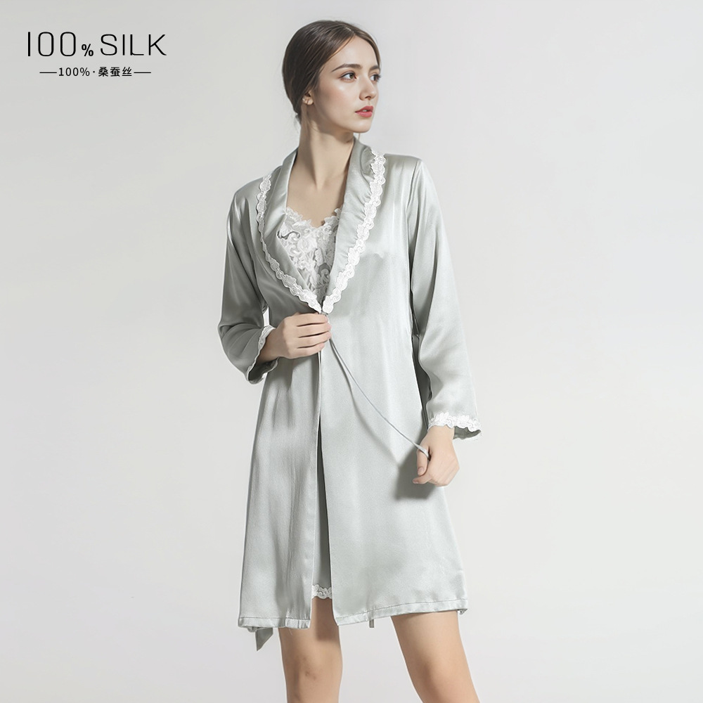 Light Green - Single Robe