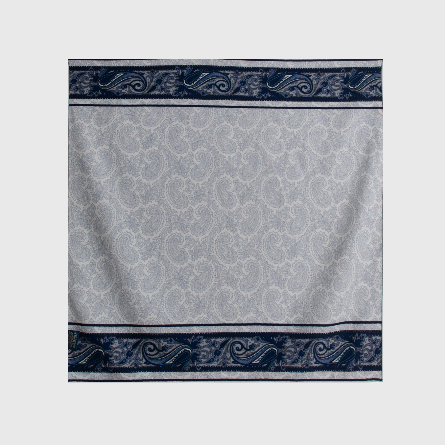 FHZ25-90079-1 Hand Rolled - Double Sided Vintage Celadon