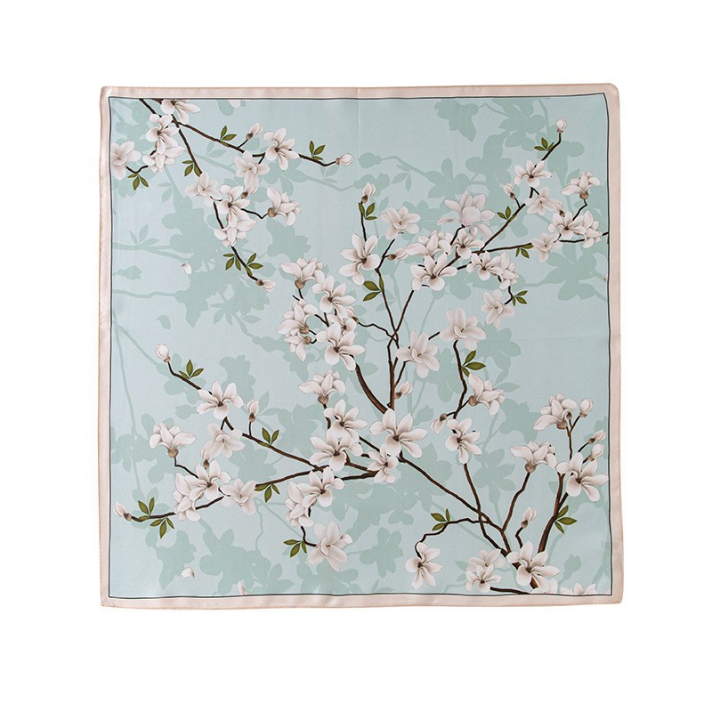 FHZ25-9529-1 Light Blue Floral Branch