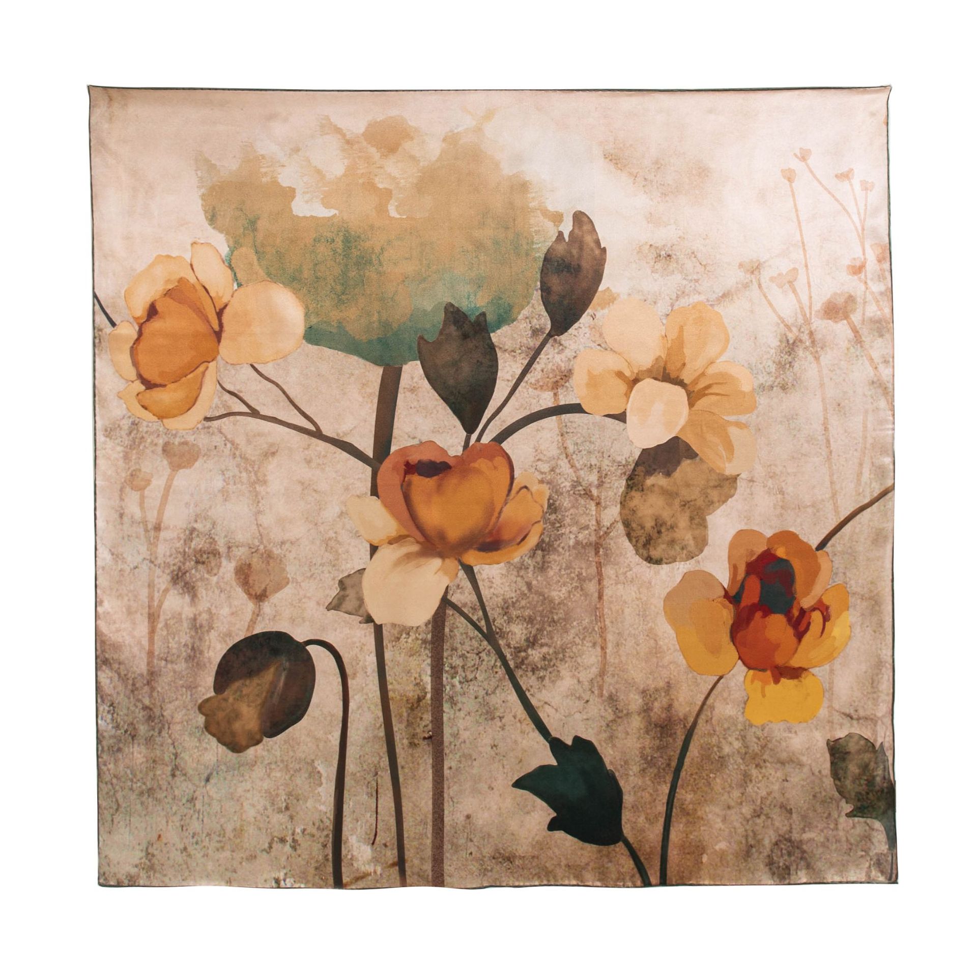 The Mulberry Silk Printed Neck Scarf - Image 5