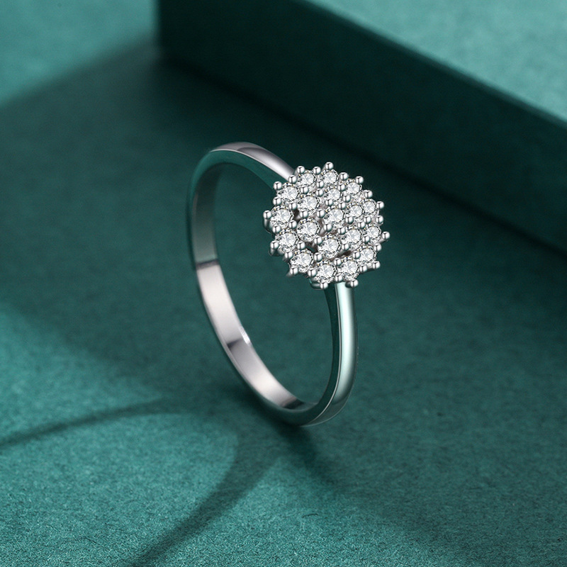 The S925 Micro Set Full Diamond Band - Image 4