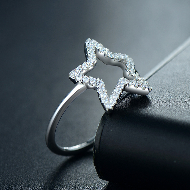 The S925 Sterling Silver Crystal Ring - Image 3
