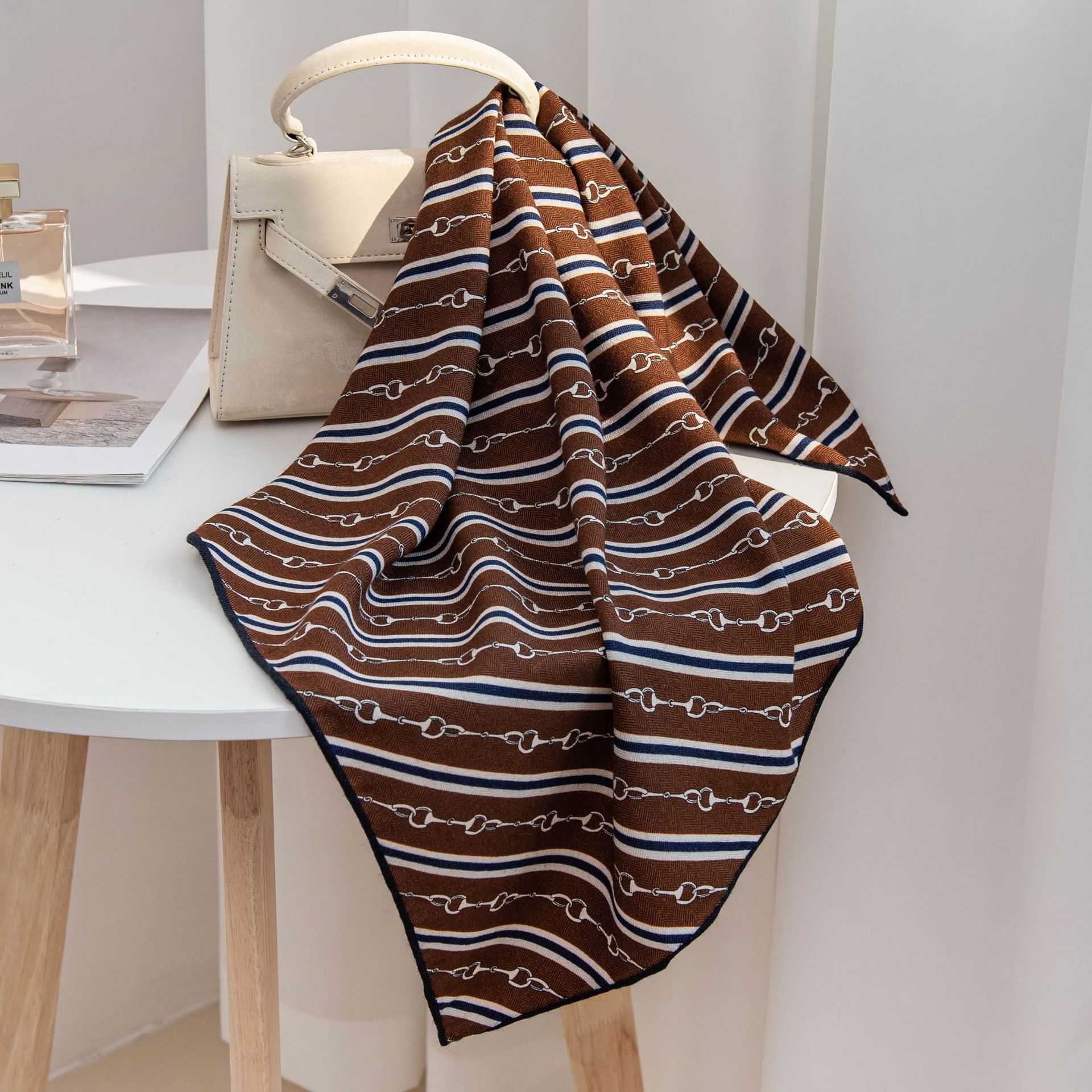 The Wool Silk Shawl Wrap