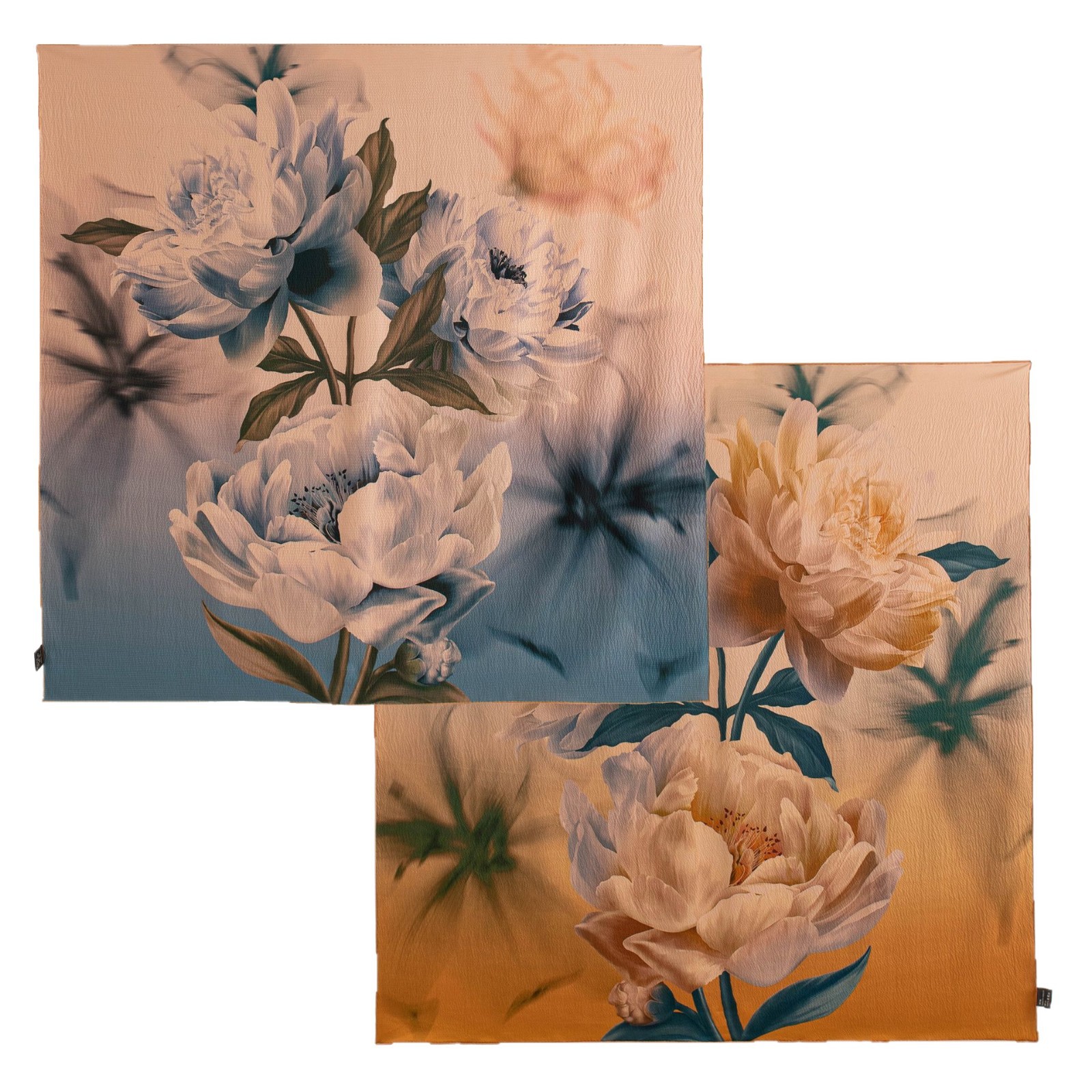 The Double-Sided Pearl Satin Mulberry Silk Square Scarf - Image 5