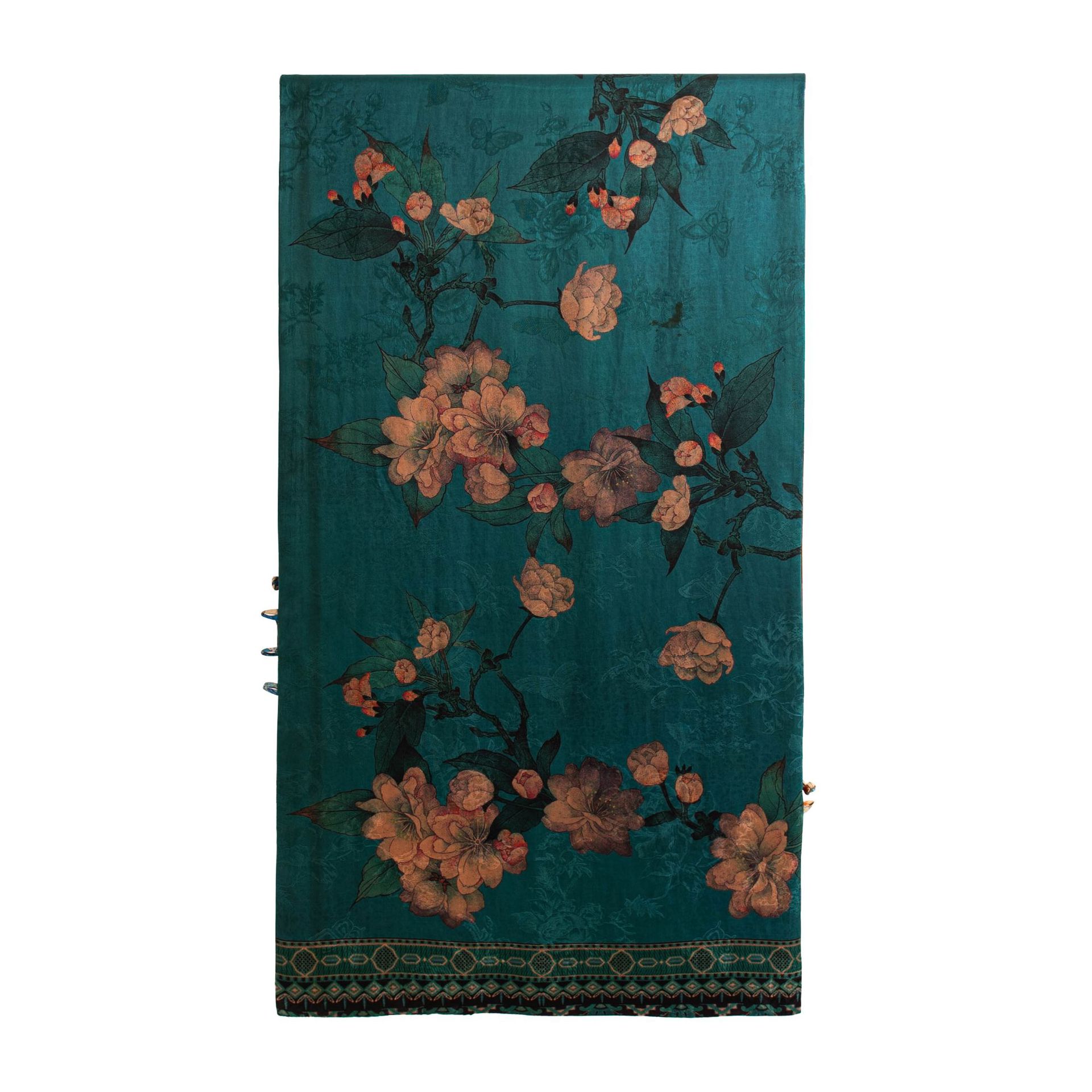FHZ26-90390-1 Double-layer Buckle Crabapple Blossom