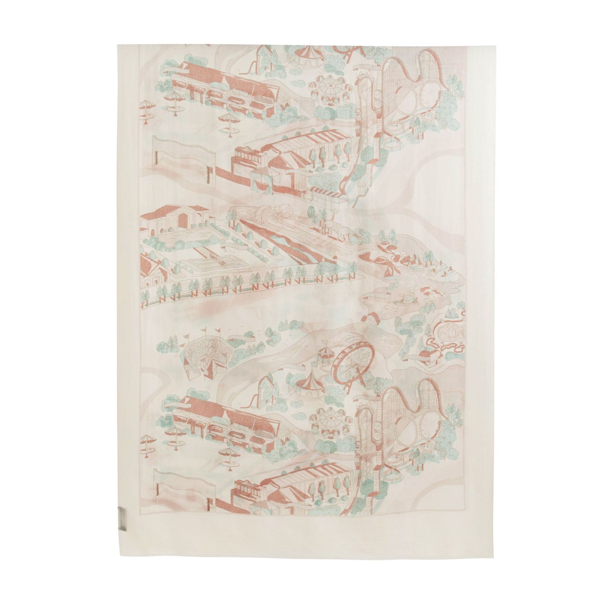 FHY25-7096-1 Water Town - Green