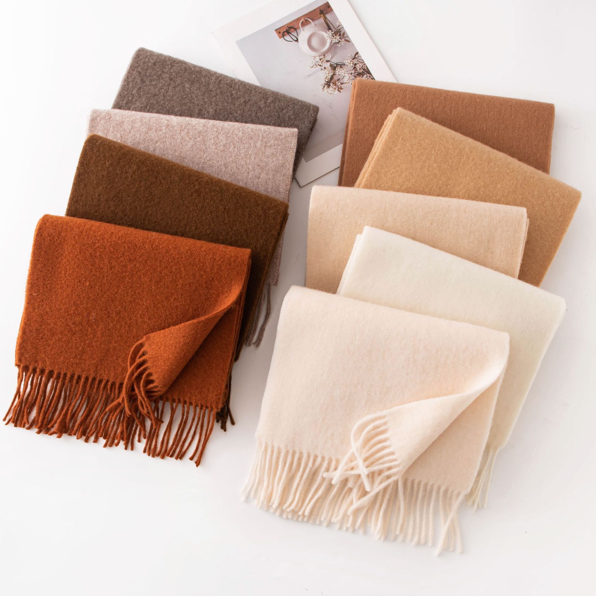 The 100% Australian Wool Knit Scarf