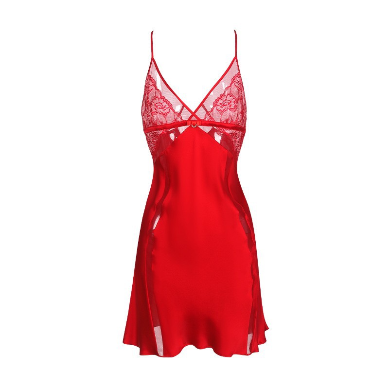 1098 Bright Red - Single Skirt