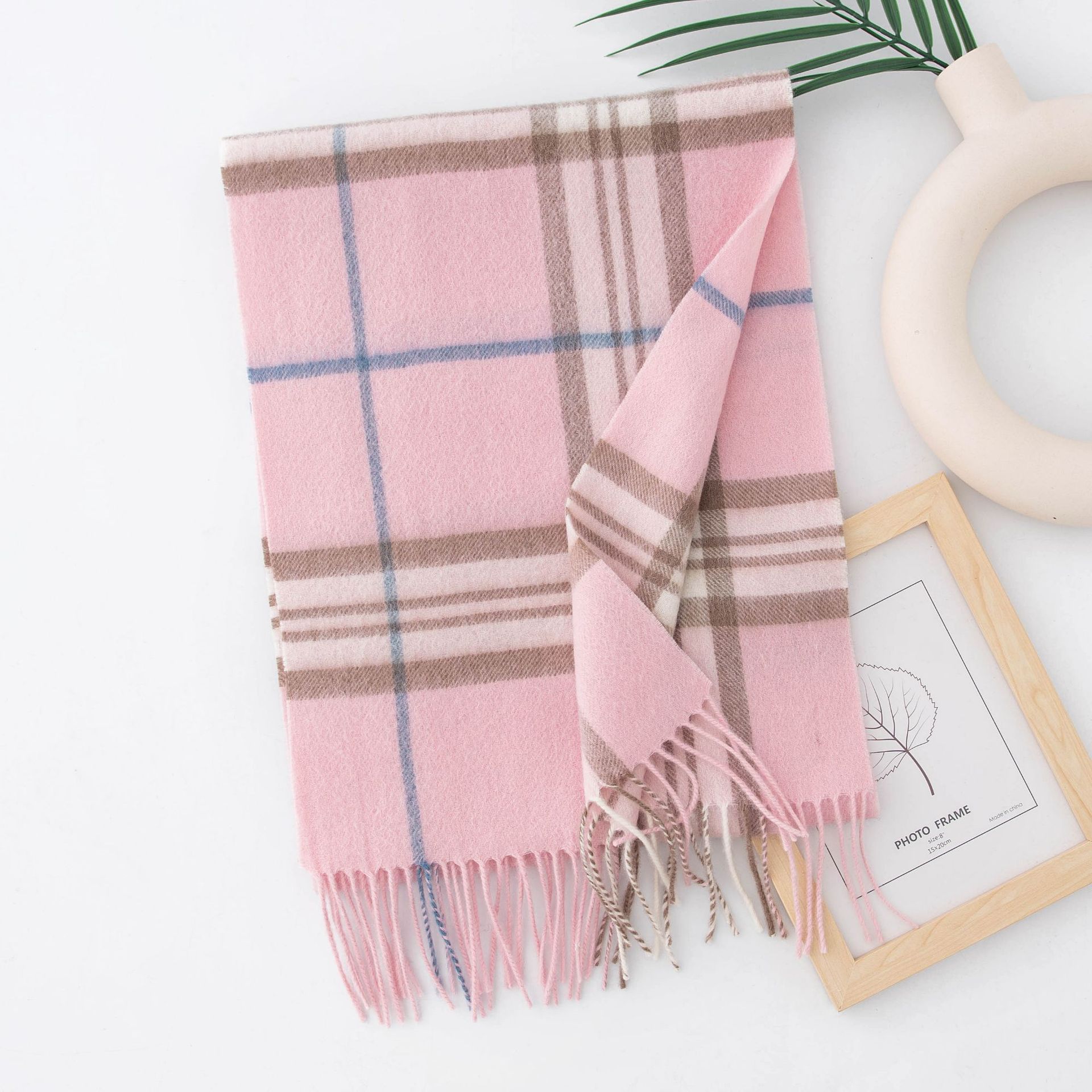 FHY24-7020-6 Pink Check