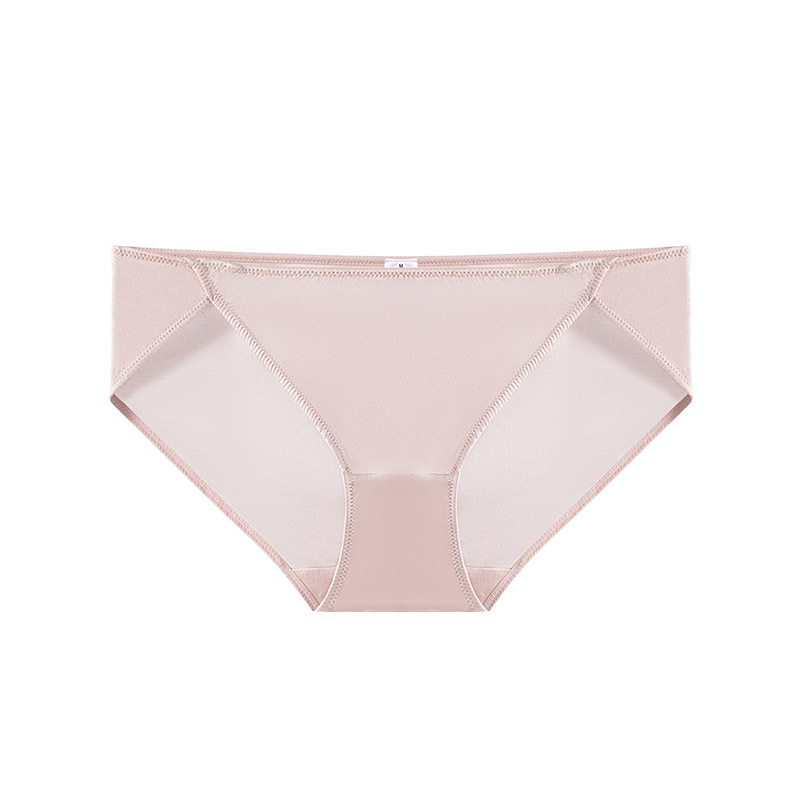 The 19 Momme Mulberry Silk Stretch Satin Side Slit Bikini - Image 5