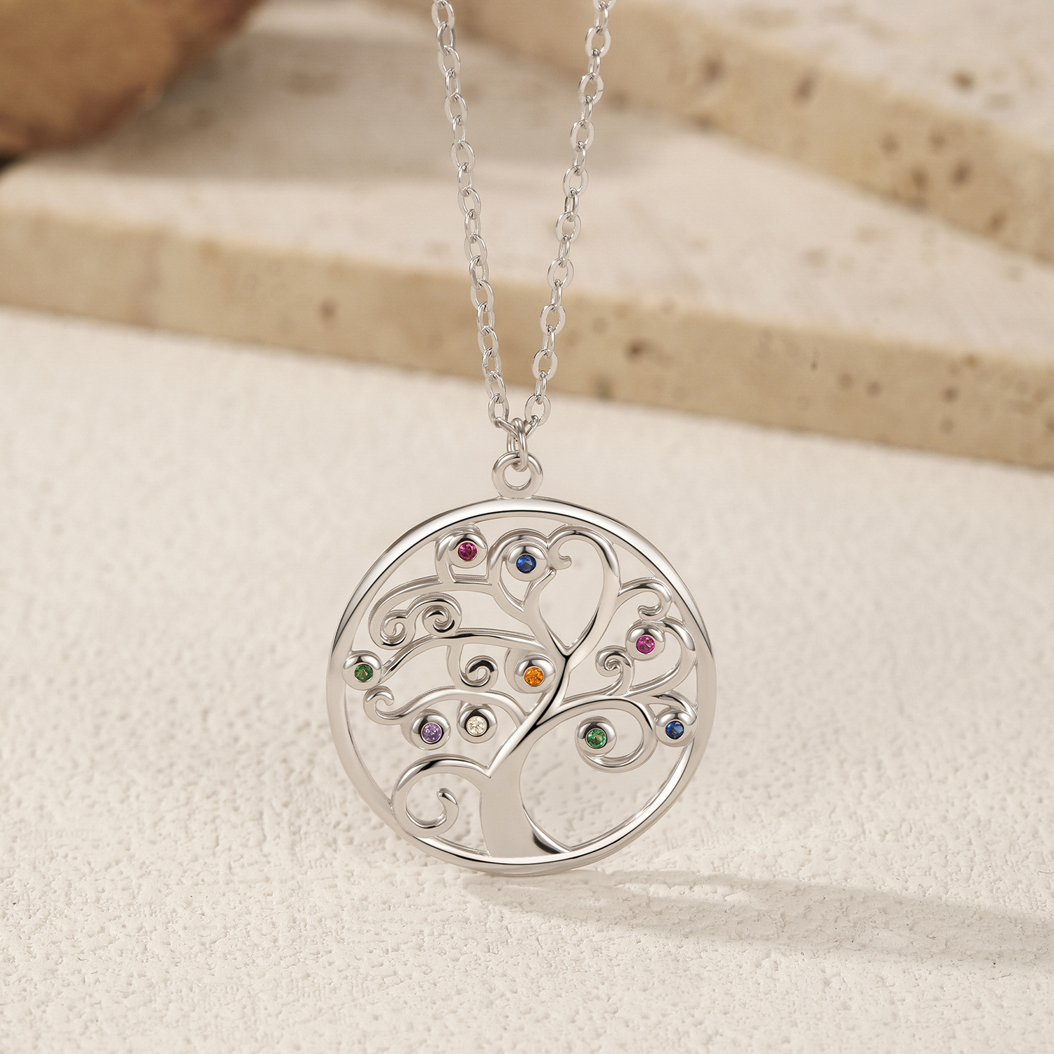 The S925 Sterling Silver Vintage Collarbone Necklace - Image 4