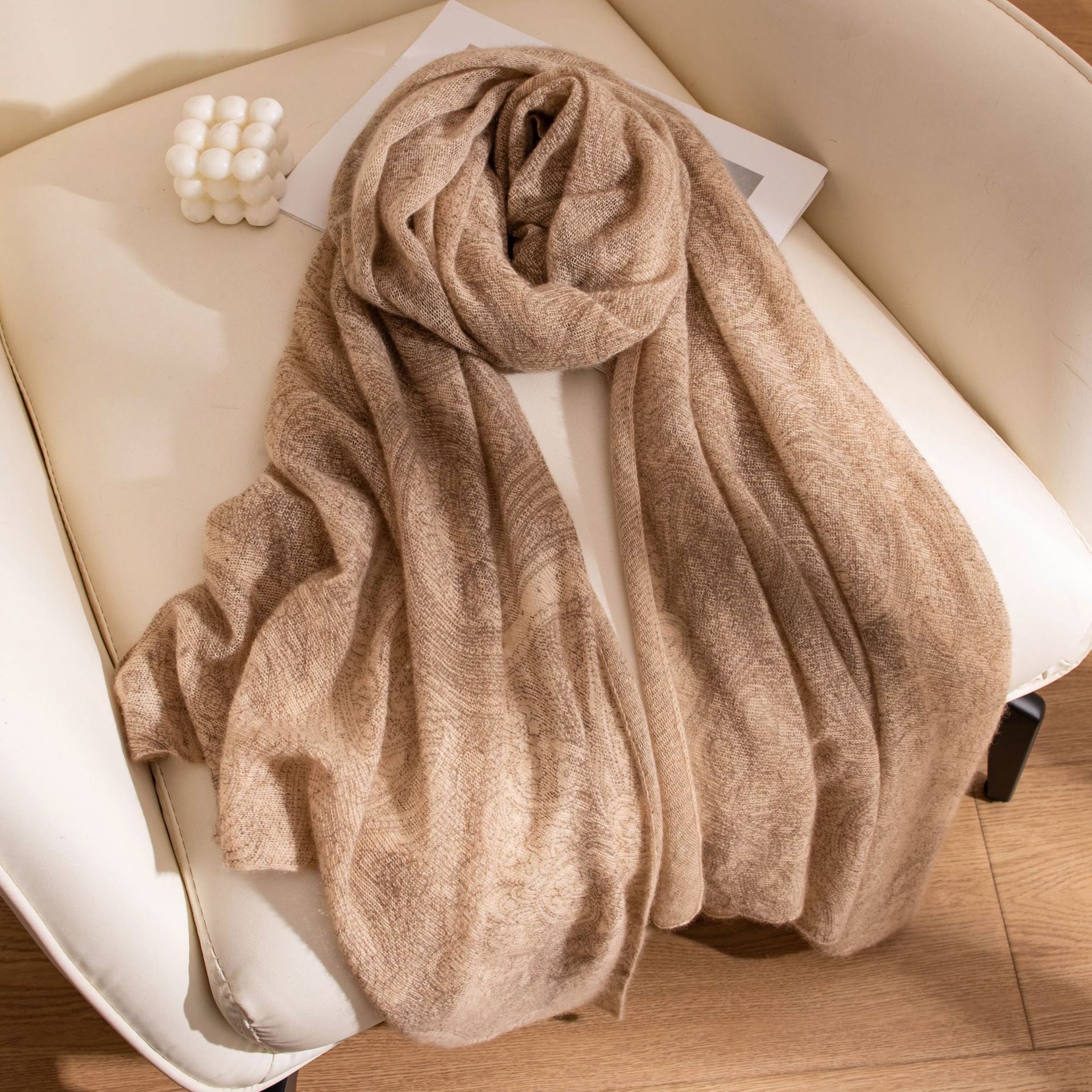The Oversized 100% Cashmere Shawl