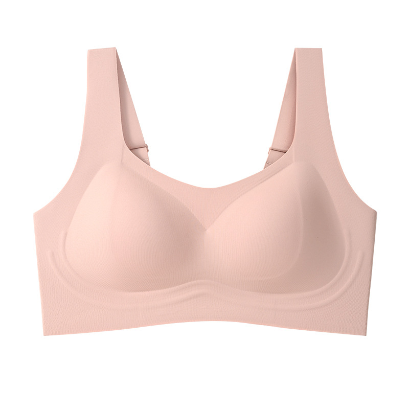 The Seamless Mulberry Silk Bra - Image 5