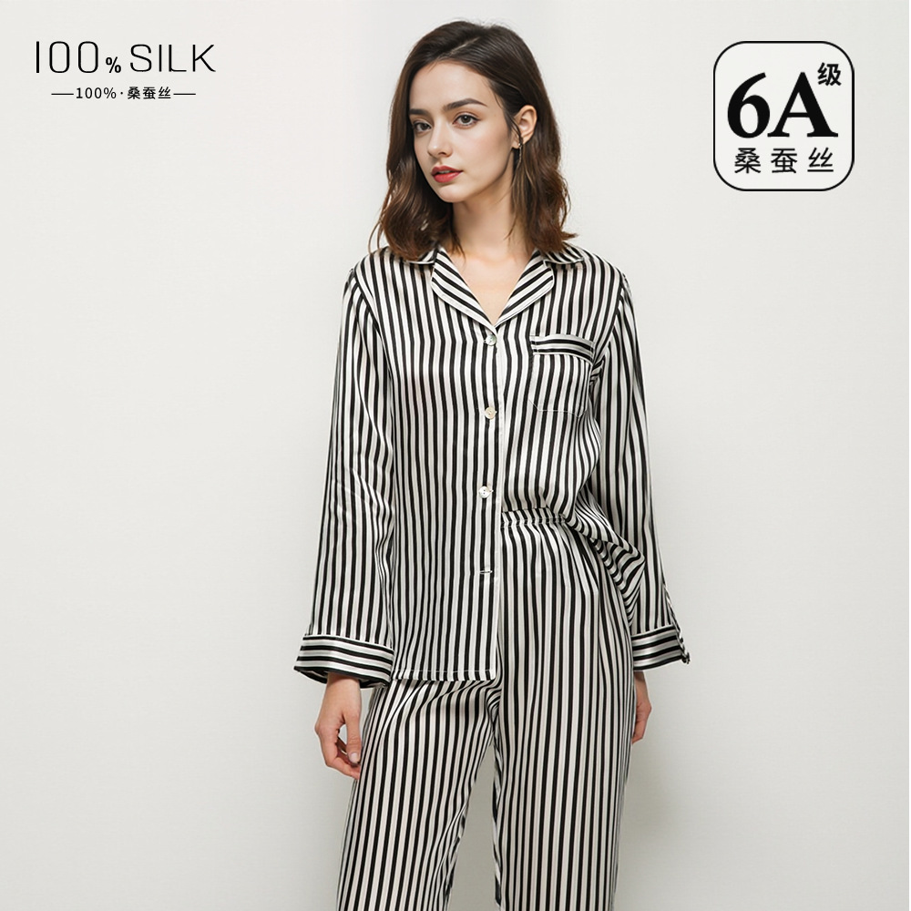 Black and White Striped