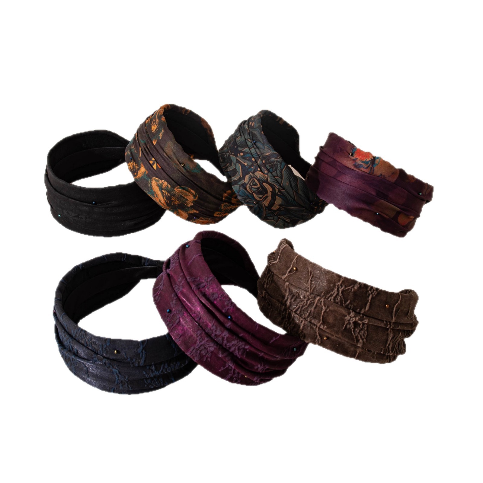 The Silk Wide Edge Anti-Slip Hair Hoop - Image 5