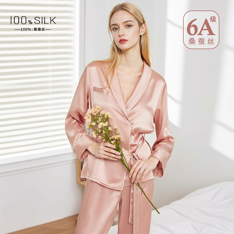 The 19 Momme 100% Mulberry Silk Pajama Set