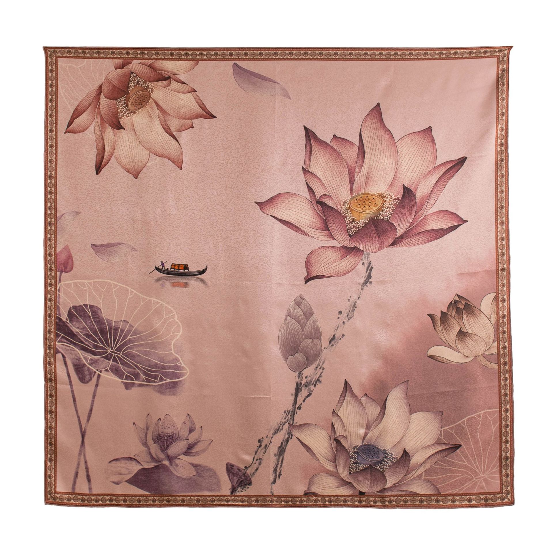 FHZ26-90396-1 Double-sided Purple Lotus
