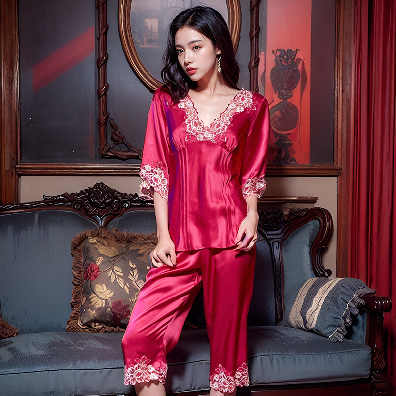 The 19 Momme 100% Mulberry Silk Short Pajama Set