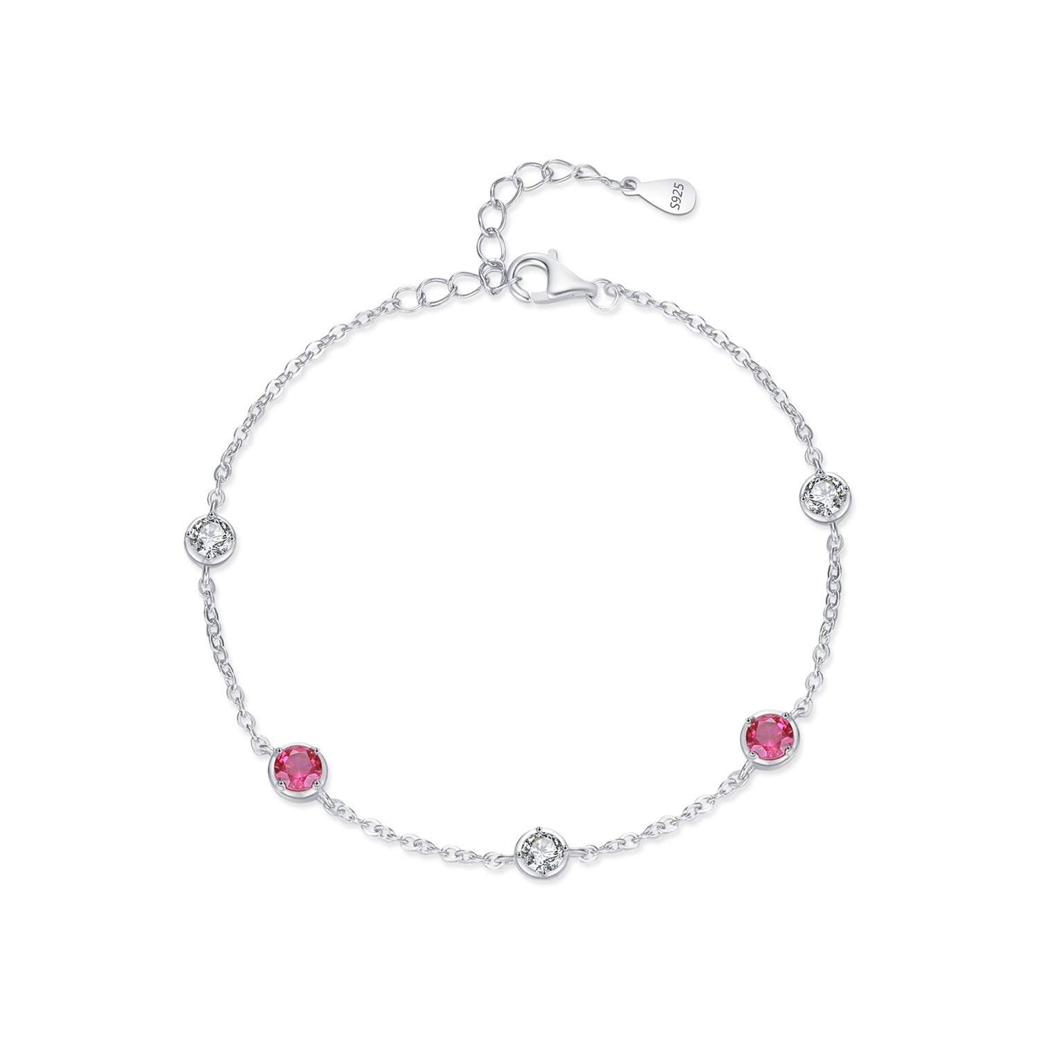 The S925 Sterling Silver Minimalist Bracelet - Image 5