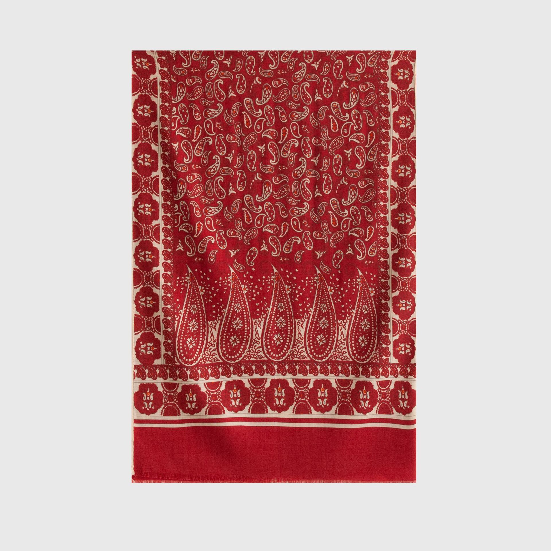 FHZ25-90011-1 Small Cashew Diamond Pattern Red