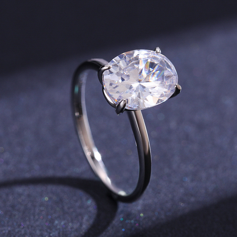 The Egg-Shaped Zircon Ring - Image 4