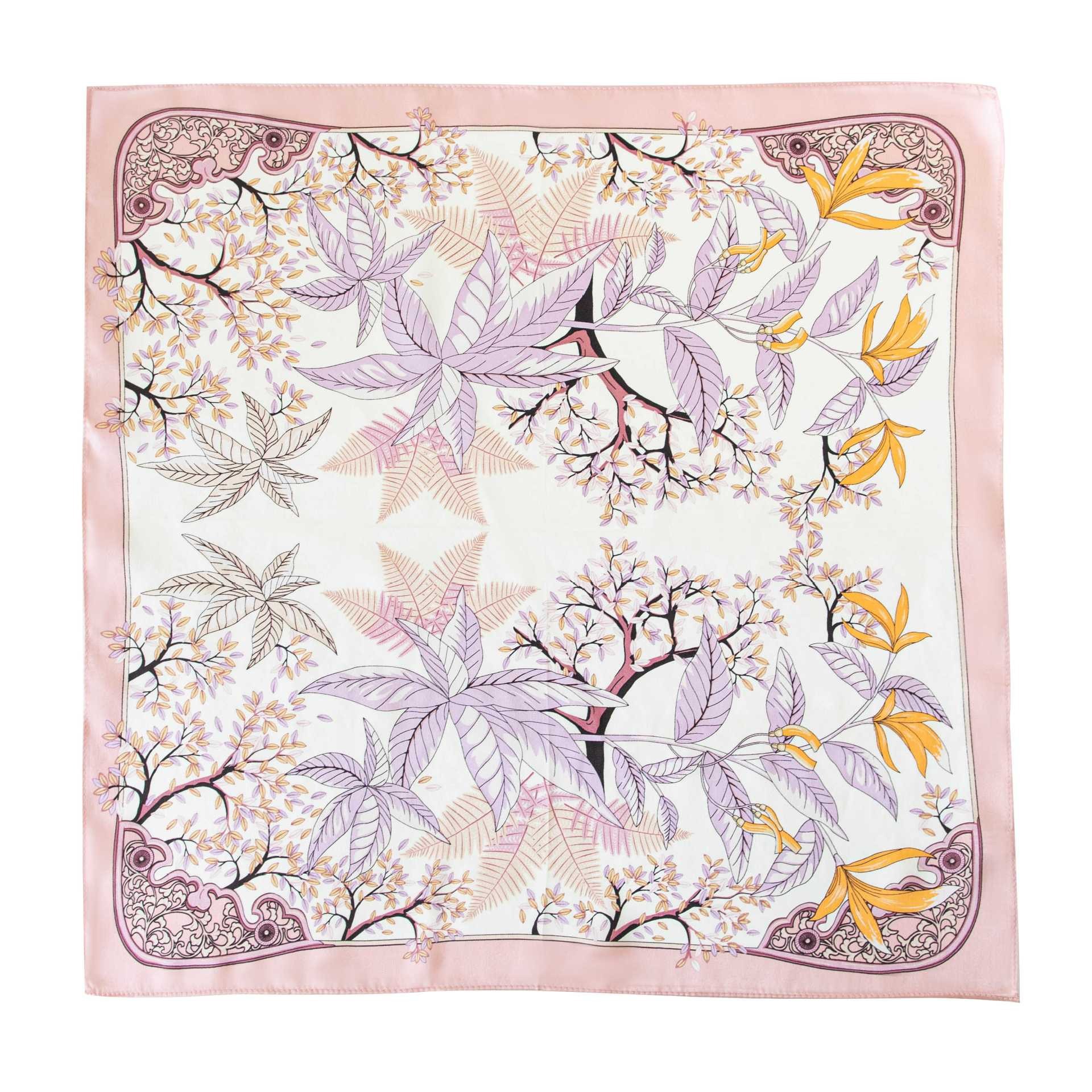 The Mulberry Silk Square Scarf - Image 5