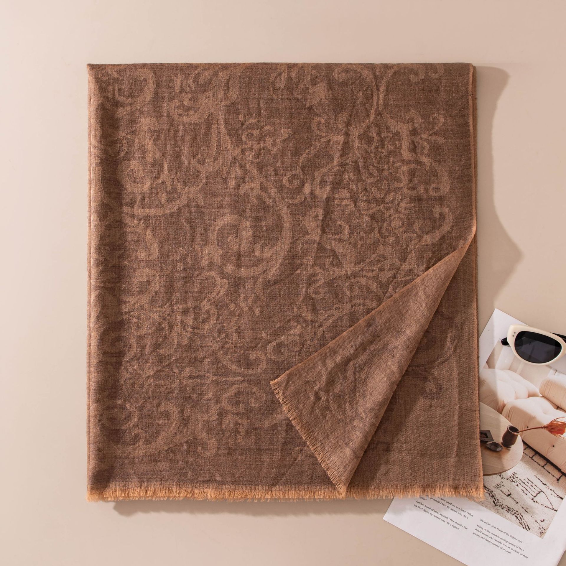 FHYR26-7273-6 Warm Sandalwood Brown