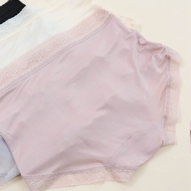 The Mulberry Silk Mid-Rise Triangle Panties - Image 2