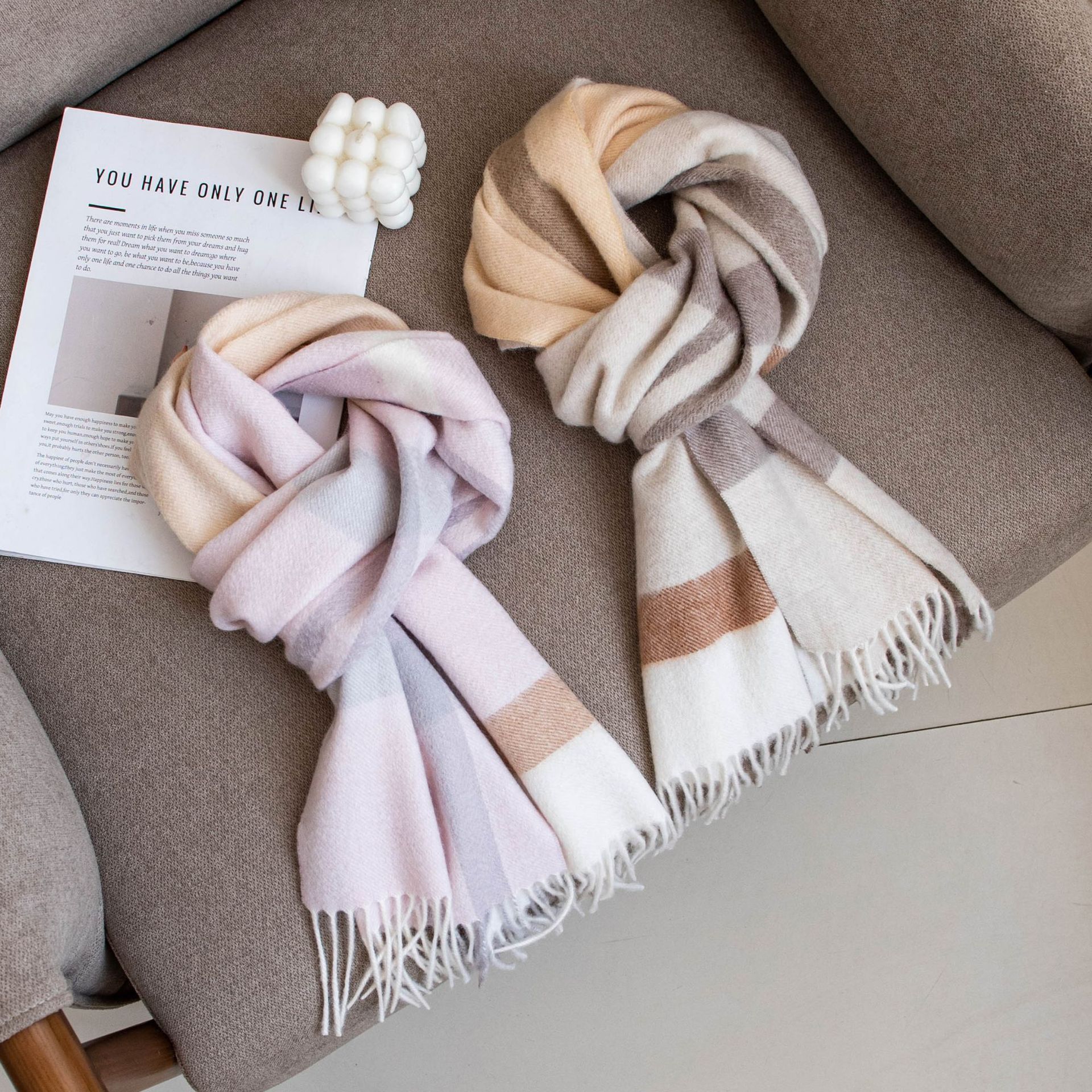 The Australian Pure Cashmere Winter Shawl - Image 4