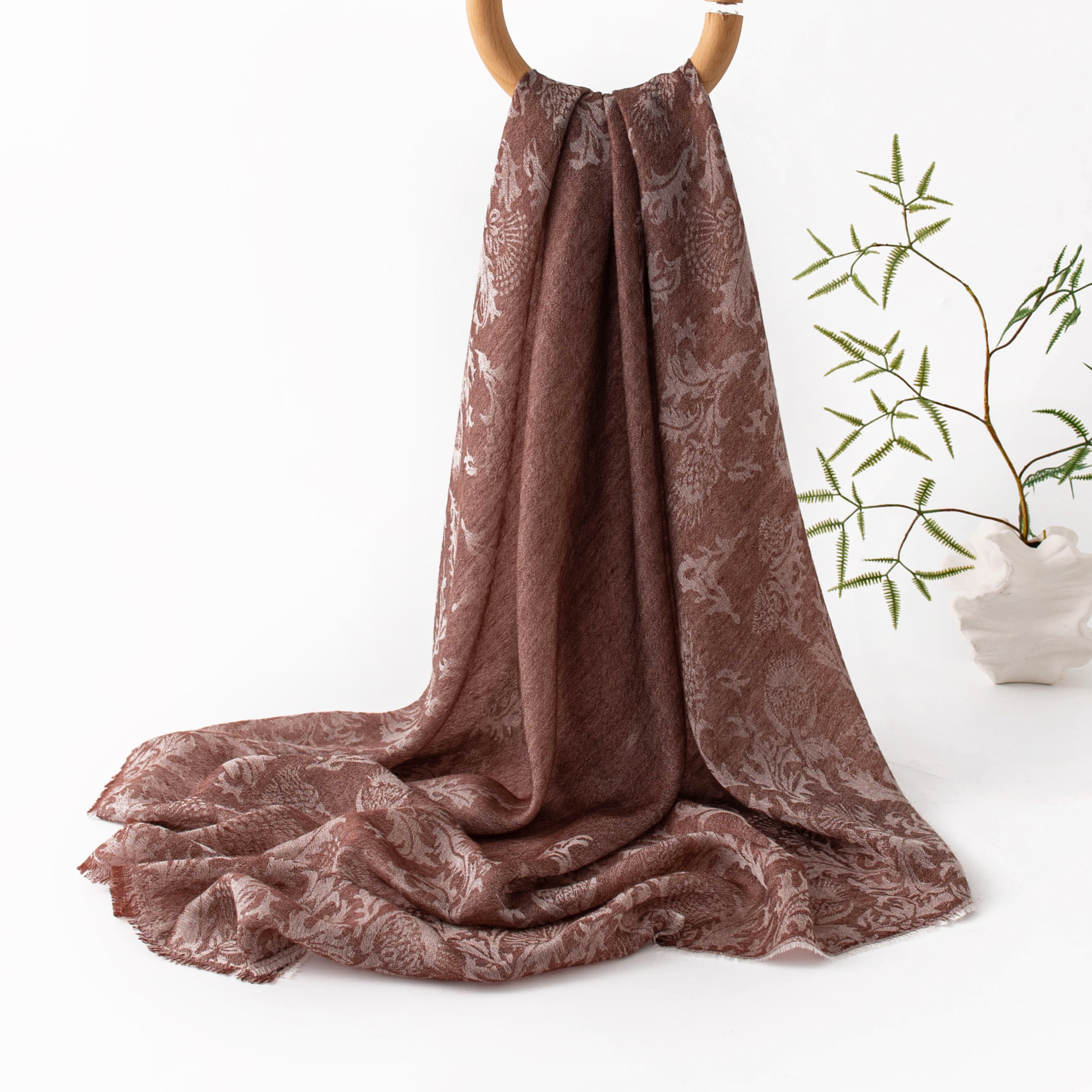 FHY25-7101-3 Chocolate Brown