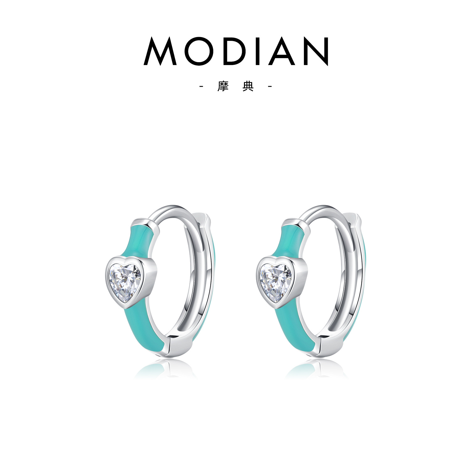 S925 Sterling Silver (Green)