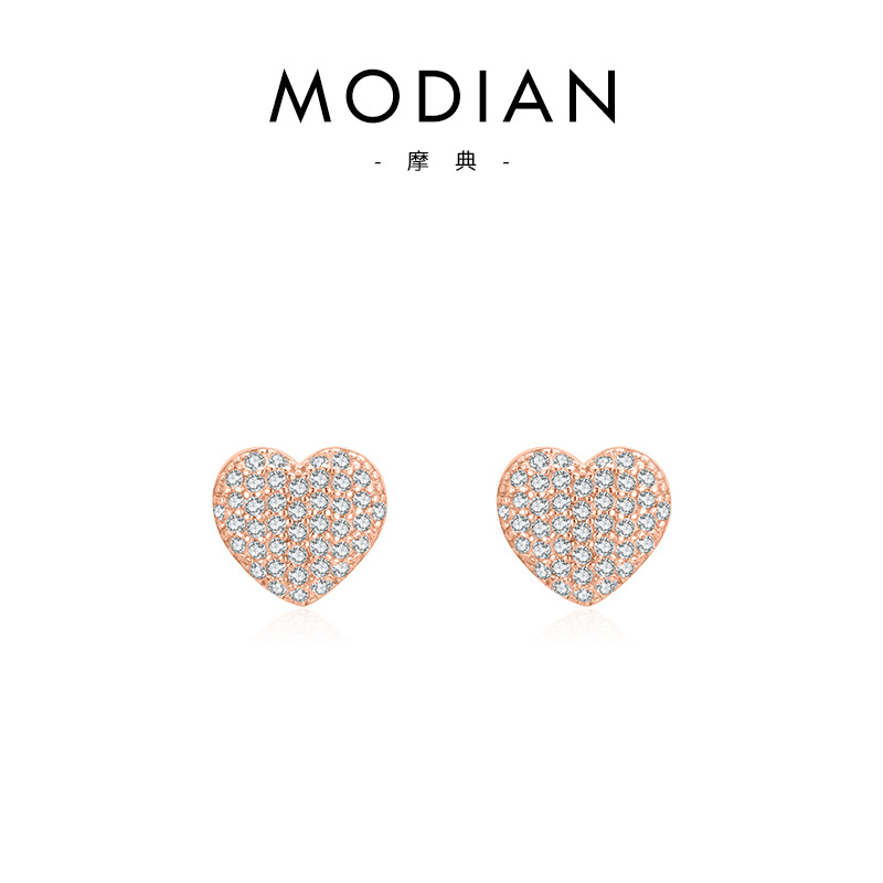 Earrings Rose Gold