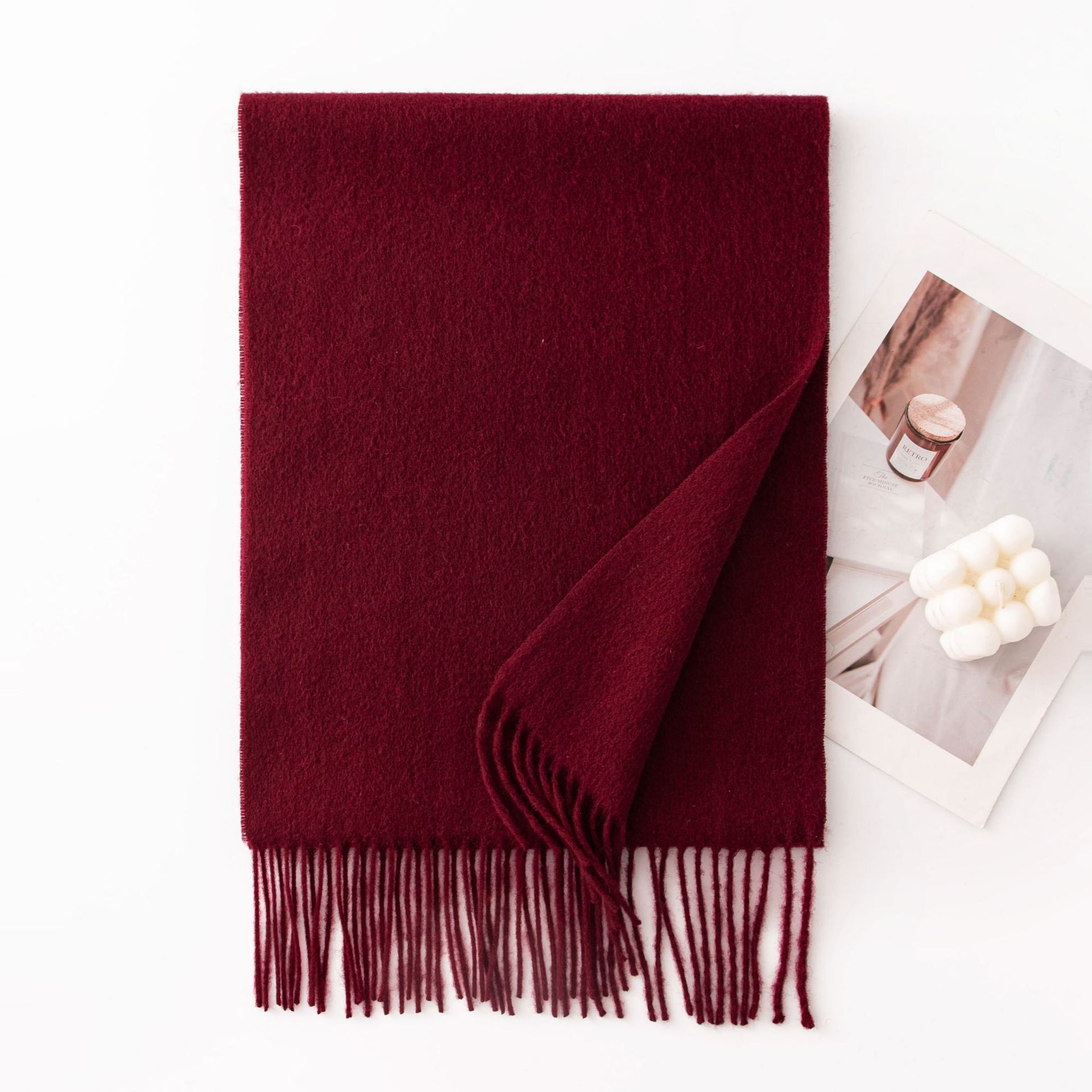 -35 Dark Aster Red